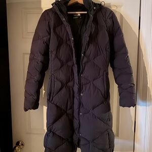 The North Face Women's Black Down Parka